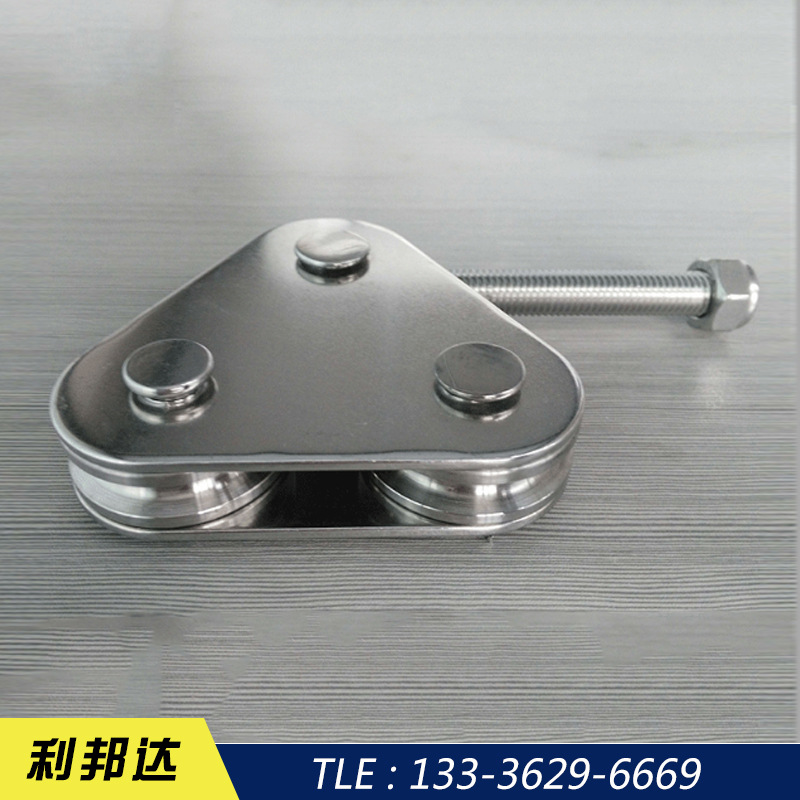 Stainless steel pulley block